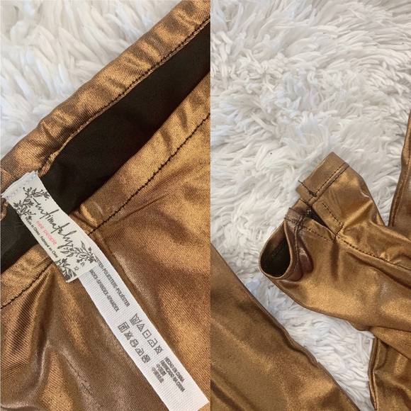 NWT Free People Shine Girl Leggings - Picture 7 of 7